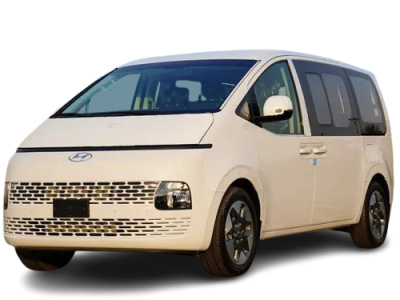 Hyundai Staria Comfort 11 Seater Full Option Car With Driver For UAE Tour
